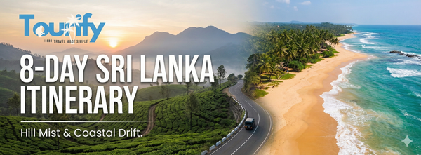 The Ultimate 8-Day Sri Lanka Itinerary: Hill Mist & Coastal Drift